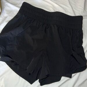 high waisted athletic shorts